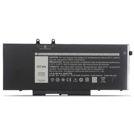 Bateria de Substituição Para Portátil Dell Dell Latitude 5400 E5400 Series