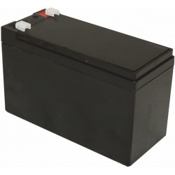 Bateria de Chumbo Recarregável AGM Selada de 12V 9Ah - Ideal para UPS-SAI e Sistemas de Segurança