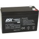Bateria de Chumbo Recarregável AGM Selada de 12V 9Ah - Ideal para UPS-SAI e Sistemas de Segurança