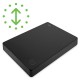  Disco Rígido Externo 1TB  USB 3.0 - Seagate Technology Portable Drive 