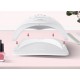 Candeeiro LED Unhas UV de 150W - Secagem Rápida e Sensor Automático