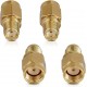  Adaptadores RP-SMA Macho para SMA Fêmea 