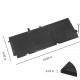 Bateria de Substituição Para Portátil HP EliteBook Folio 1040 G3 