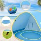 Tenda de Praia para Bebé com Piscina - Proteção UV e Fácil Montagem