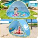 Tenda de Praia para Bebé com Piscina - Proteção UV e Fácil Montagem