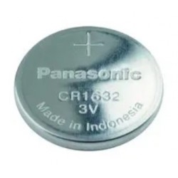 Pilha de Botão Panasonic CR1632/5BP 3V 