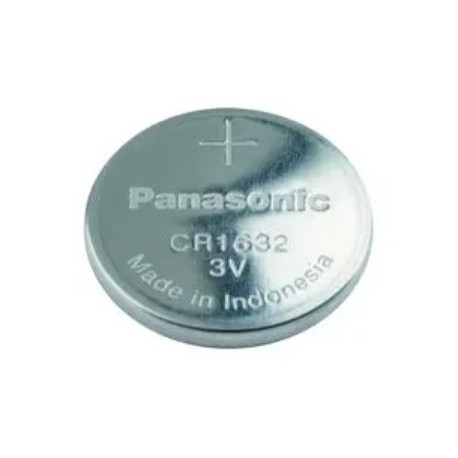 Pilha de Botão Panasonic CR1632/5BP 3V 