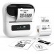 Impressora de Etiquetas Bluetooth Portátil para Etiquetas Térmicas  