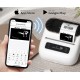 Impressora de Etiquetas Bluetooth Portátil para Etiquetas Térmicas  