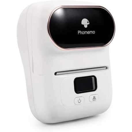 Impressora Térmica de Etiquetas Portátil - Etiqueta de 40x30 mm