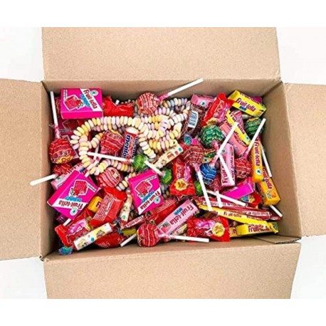 Sortido de Rebuçados Chupa Chups Candy Kids, Embalagem de 150 Unidades  para Pinhatas 