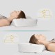 Almofada Cervical Ergonómica Ortopédica em Espuma de Memória