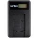  Carregador LCD USB BP1310 para Câmaras Samsung NX Series
