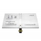 Bateria de substituição compatível para portátil Microsoft Surface 1st gen 1769 2017 g3hta036h - Tablet