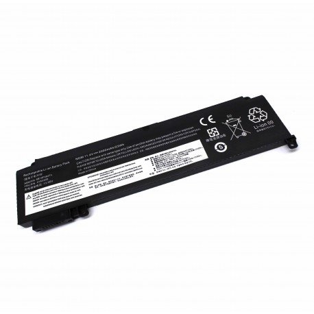 Bateria de Substituição Para Portátil Lenovo Thinkpad  T460S T470S 01AV405
