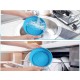 Cesta Dobrável em Silicone Anti-aderente para Air Fryer