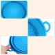 Cesta Dobrável em Silicone Anti-aderente para Air Fryer