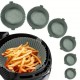 Conjunto de 6 Forros de Silicone para Air Fryer em Diferentes Tamanhos