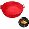 Forro de Silicone para Air Fryer 