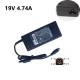 Fonte de Alimentação para Impressora de Caixa Registadora POS 4 Pinos 19V 4.74A