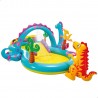 Centro de Jogos Aquáticos Insuflável Dinoland Intex, 333x229x112cm, 280 Litros