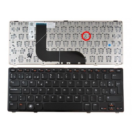 Teclado Para Portátil Dell Inspiron 14Z 5423 14Z