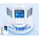Ar Condicionado Portátil 4 em 1, com Nebulização Ultrassónica