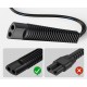 Carregador de Máquina de Barbear 12V Compatível com Braun Series 9 e Outros