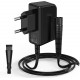 Carregador de Máquina de Barbear 12V Compatível com Braun Series 9 e Outros