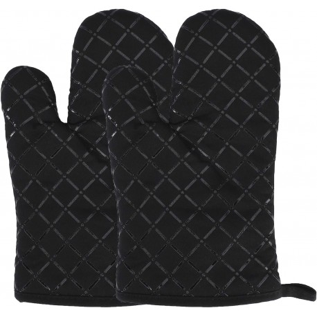 Luvas de Forno  Antiderrapantes e Resistentes ao Calor