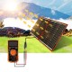 Kit de Painel Solar Monocristalino Dobrável  100W