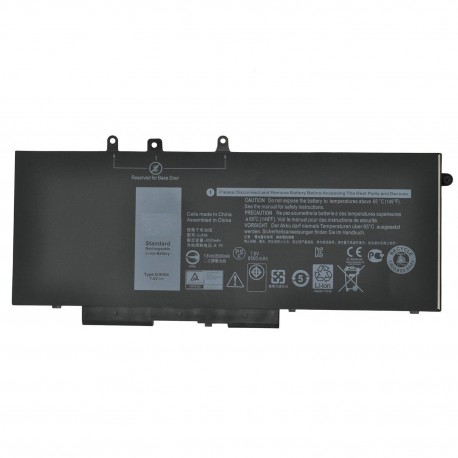 Bateria de Substituição Para Portátil DELL LATITUDE 5480 E5580 5490