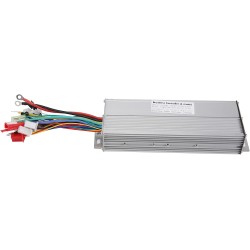 Controlador de Motor Sem Escova de 18 Tubos, 48V-72V 1200W-1500W