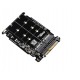 Adaptador M.2 NVMe SATA U.2 com Suporte para SSD de 2230/2242/2260/2280mm