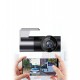 Câmara Dash HD 1080P para Carro com Gravador de Dados, DVR e Visão Noturna