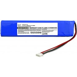 Bateria de Substituição para JBL GSP0931134, JBLXTREME e Xtreme, 5000 mAh, 7,4 V