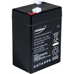 Bateria de Ácido-chumbo de 6V 4,5Ah
