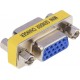 Adaptador Para União VGA Fêmea - VGA Fêmea 