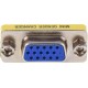 Adaptador Para União VGA Fêmea - VGA Fêmea 