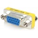 Adaptador Para União VGA Fêmea - VGA Fêmea 