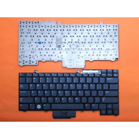 Teclado de Substituição Para Portátil Dell Latitude e6400, e6410, e6000,