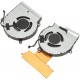 Ventilador de Refrigeração CPU/GPU de Alta Eficiência para HP OMEN 15 DC