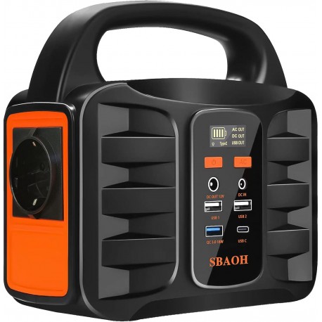 Gerador de Energia Portátil 27000 mAh/99 Wh