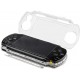 Capa Protetora Rígida de Cristal Transparente para Sony PSP 1000/1004