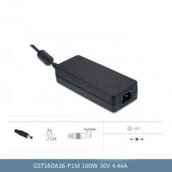 Adaptador de Energia para Computador de 36V (volts) 4.44A (Amperes) 160W (Watts)