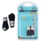Pack de 2 Adaptadores Conector BNC para AV com 2 Parafusos