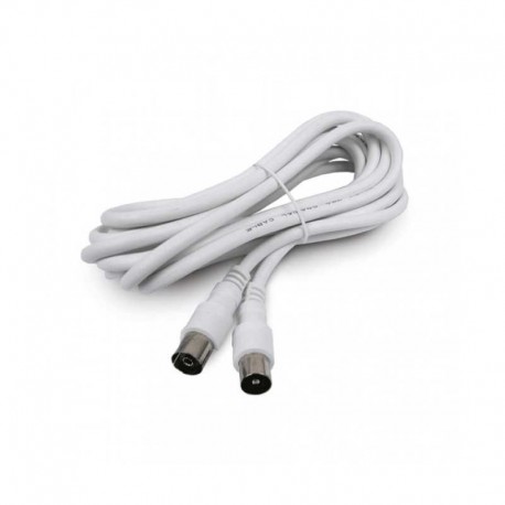 Cabo Coaxial RG6 M-FM de 10 Metros