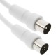 Cabo Coaxial RG6 M-FM de 10 Metros