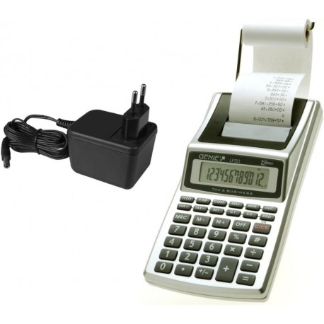 Genie LP 20 - Calculadora de 12 Dígitos com Impressora