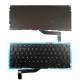 Teclado de Substituição Para Portátil Apple MacBook Pro A1398